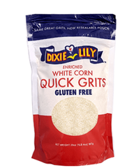 Dixie Lily White Corn Grits 20 oz